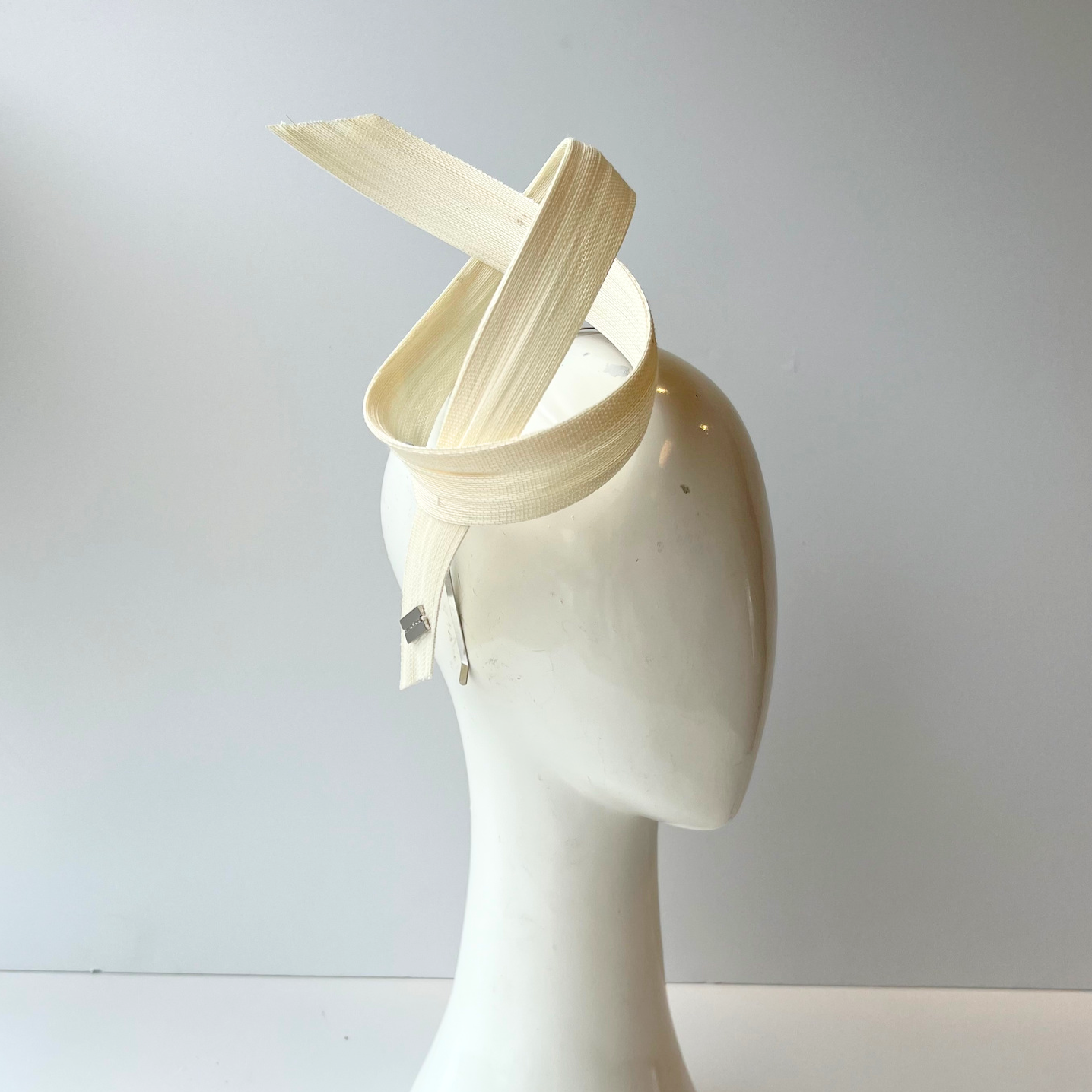 Tye Headband: Off White