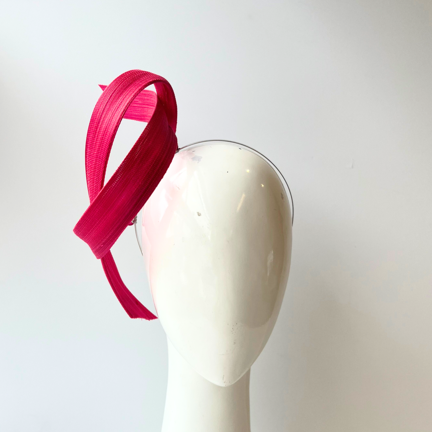 Tye Headband: Fuchsia Pink