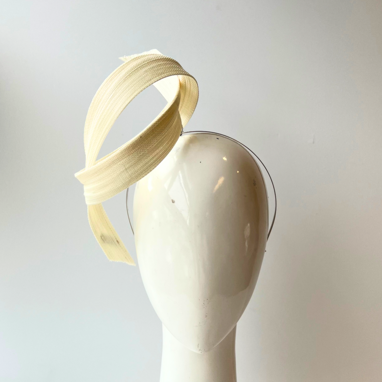Tye Headband: Off White