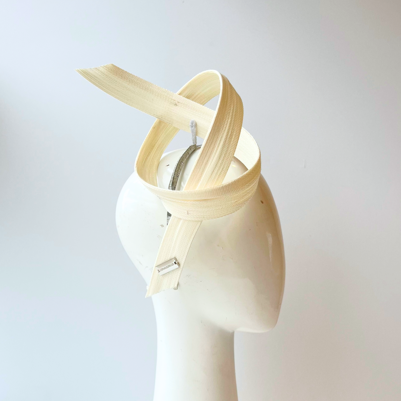 Tye Headband: Off White