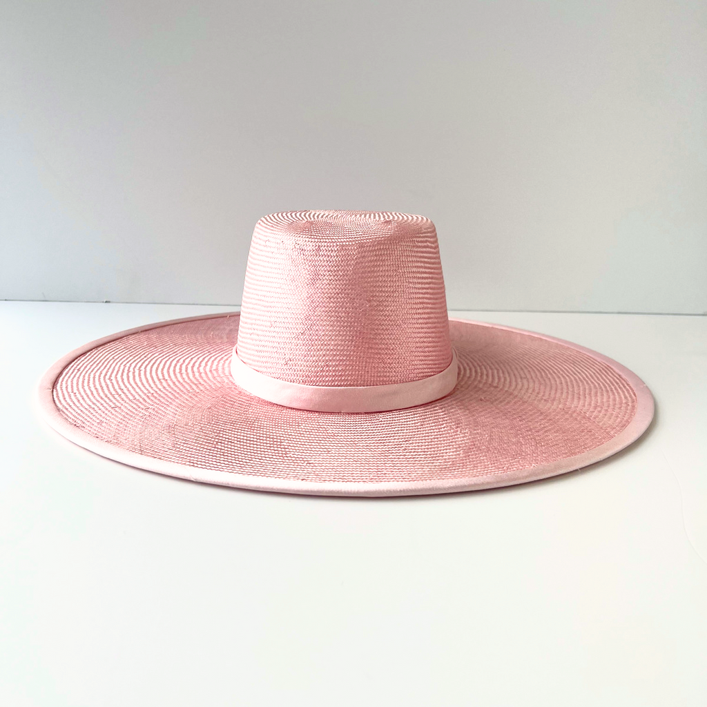 Octavia Hat- Candy Pink